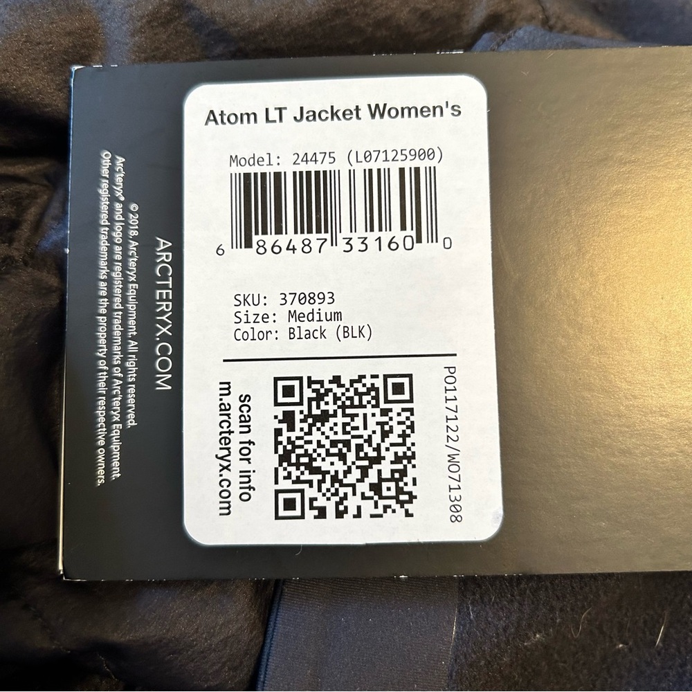 Arc'teryx Atom LT jacket - Picture 5 of 12